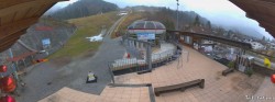 Archived image Webcam Oberaudorf Hocheck ski resort: base station 04:00