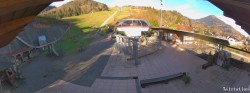 Archived image Webcam Oberaudorf Hocheck ski resort: base station 07:00