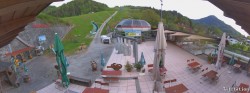 Archived image Webcam Oberaudorf Hocheck ski resort: base station 05:00