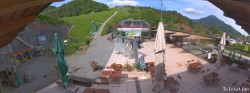 Archiv Foto Webcam Skigebiet Oberaudorf Hocheck: Talstation 09:00