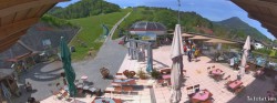 Archiv Foto Webcam Skigebiet Oberaudorf Hocheck: Talstation 11:00