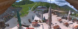 Archiv Foto Webcam Skigebiet Oberaudorf Hocheck: Talstation 13:00
