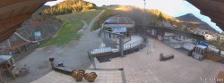 Archiv Foto Webcam Skigebiet Oberaudorf Hocheck: Talstation 07:00