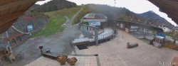 Archiv Foto Webcam Skigebiet Oberaudorf Hocheck: Talstation 09:00