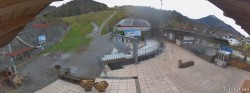 Archiv Foto Webcam Skigebiet Oberaudorf Hocheck: Talstation 11:00