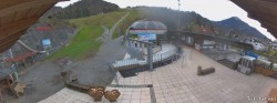 Archiv Foto Webcam Skigebiet Oberaudorf Hocheck: Talstation 15:00