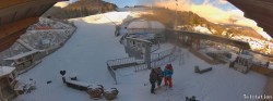 Archiv Foto Webcam Skigebiet Oberaudorf Hocheck: Talstation 09:00