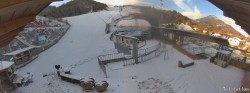 Archiv Foto Webcam Skigebiet Oberaudorf Hocheck: Talstation 11:00