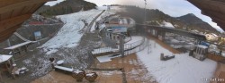 Archiv Foto Webcam Skigebiet Oberaudorf Hocheck: Talstation 09:00