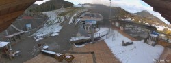 Archiv Foto Webcam Skigebiet Oberaudorf Hocheck: Talstation 11:00