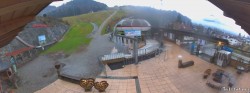 Archiv Foto Webcam Skigebiet Oberaudorf Hocheck: Talstation 07:00