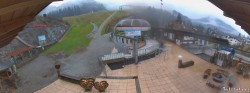 Archiv Foto Webcam Skigebiet Oberaudorf Hocheck: Talstation 11:00