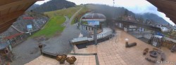 Archiv Foto Webcam Skigebiet Oberaudorf Hocheck: Talstation 13:00