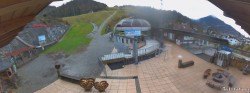 Archiv Foto Webcam Skigebiet Oberaudorf Hocheck: Talstation 15:00