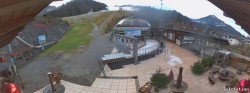 Archived image Webcam Oberaudorf Hocheck ski resort: base station 15:00