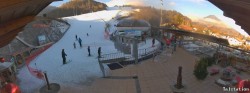 Archiv Foto Webcam Skigebiet Oberaudorf Hocheck: Talstation 09:00