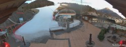 Archiv Foto Webcam Skigebiet Oberaudorf Hocheck: Talstation 07:00