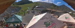 Archiv Foto Webcam Skigebiet Oberaudorf Hocheck: Talstation 15:00