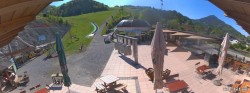 Archiv Foto Webcam Skigebiet Oberaudorf Hocheck: Talstation 15:00