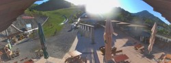 Archiv Foto Webcam Skigebiet Oberaudorf Hocheck: Talstation 17:00