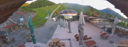 Archiv Foto Webcam Skigebiet Oberaudorf Hocheck: Talstation 05:00