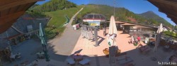 Archived image Webcam Oberaudorf Hocheck ski resort: base station 09:00