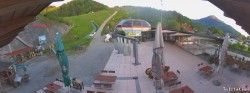 Archiv Foto Webcam Skigebiet Oberaudorf Hocheck: Talstation 05:00