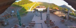 Archiv Foto Webcam Skigebiet Oberaudorf Hocheck: Talstation 06:00