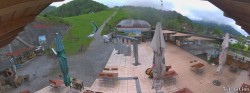 Archiv Foto Webcam Skigebiet Oberaudorf Hocheck: Talstation 09:00