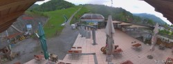 Archiv Foto Webcam Skigebiet Oberaudorf Hocheck: Talstation 11:00