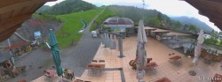 Archiv Foto Webcam Skigebiet Oberaudorf Hocheck: Talstation 13:00