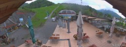 Archiv Foto Webcam Skigebiet Oberaudorf Hocheck: Talstation 15:00