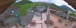 Archiv Foto Webcam Skigebiet Oberaudorf Hocheck: Talstation 17:00