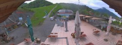 Archiv Foto Webcam Skigebiet Oberaudorf Hocheck: Talstation 19:00