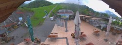 Archiv Foto Webcam Skigebiet Oberaudorf Hocheck: Talstation 09:00