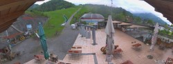 Archiv Foto Webcam Skigebiet Oberaudorf Hocheck: Talstation 11:00