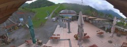 Archiv Foto Webcam Skigebiet Oberaudorf Hocheck: Talstation 13:00