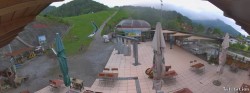 Archiv Foto Webcam Skigebiet Oberaudorf Hocheck: Talstation 15:00