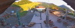 Archiv Foto Webcam Skigebiet Oberaudorf Hocheck: Talstation 05:00