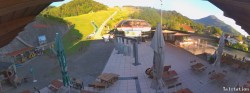 Archiv Foto Webcam Skigebiet Oberaudorf Hocheck: Talstation 06:00