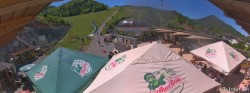 Archiv Foto Webcam Skigebiet Oberaudorf Hocheck: Talstation 13:00