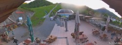 Archiv Foto Webcam Skigebiet Oberaudorf Hocheck: Talstation 19:00