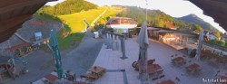 Archiv Foto Webcam Skigebiet Oberaudorf Hocheck: Talstation 05:00