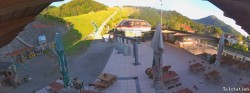 Archiv Foto Webcam Skigebiet Oberaudorf Hocheck: Talstation 06:00