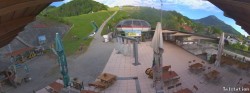 Archiv Foto Webcam Skigebiet Oberaudorf Hocheck: Talstation 07:00
