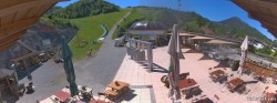 Archiv Foto Webcam Skigebiet Oberaudorf Hocheck: Talstation 13:00