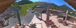 Archiv Foto Webcam Skigebiet Oberaudorf Hocheck: Talstation 15:00