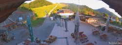 Archiv Foto Webcam Skigebiet Oberaudorf Hocheck: Talstation 05:00