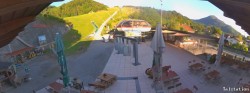 Archiv Foto Webcam Skigebiet Oberaudorf Hocheck: Talstation 06:00