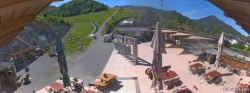 Archiv Foto Webcam Skigebiet Oberaudorf Hocheck: Talstation 13:00